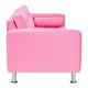 thumbnail image 5 of Sofa Retro 3c Felpa 12 Rosado, 5 of 6