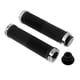 thumbnail image 5 of Empu?aduras De Goma Para Manillar De Bicicleta MTB, Cubierta Antideslizante Para Manillar Plateada, 5 of 5