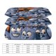 thumbnail image 3 of Grizzy And The Lemmings Comforter Set 3 Pieces Quilt Cover Set Soft Bedding Sets for All Seasons (1 Comforter 2 Pillowcases), 3 of 3