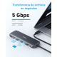 thumbnail image 3 of Anker 332 hub USB-C 5 en 1 HDMI 4K 5Gbps compacto, 3 of 3