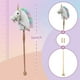 thumbnail image 2 of Unicorn Stick Horse HollyHome Real Pony relinchando con sonido, 2 of 3