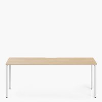 Form Office - Escritorio Astro 180X80 Natura/Blanco