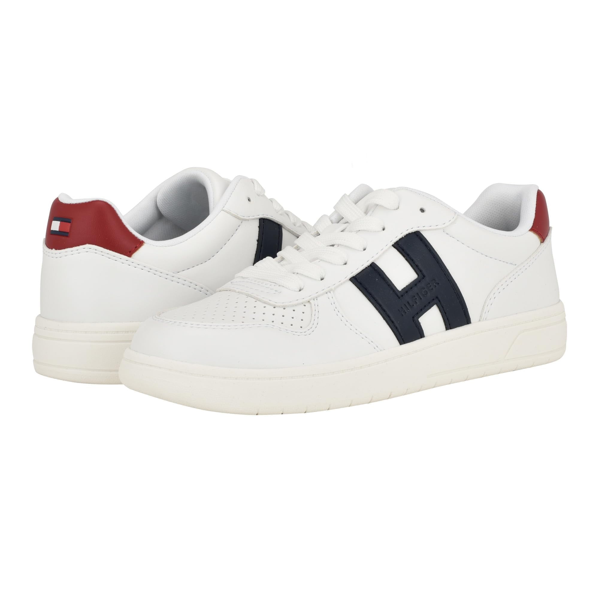 Zapatilla Tommy Hilfiger Veniz Para Mujer, Color Blanco, Talla 35
