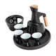 thumbnail image 3 of Juego De Sake De Cerámica, Jarra De Porcelana, Ideal Para Regalar A Los Amantes Del Sake En Fiestas De Té, 3 of 5