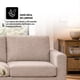 thumbnail image 3 of Sofá Bucarest Tela Beige, 3 of 3