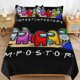 thumbnail image 2 of 3 Piece Bedding SetAmong Us LoadingComforter Set for Kids Boys Teen Tween 3D Lightweight Microfiber Bedding Sets, 2 of 5