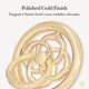 thumbnail image 2 of Anillo Magnético para Teléfono Case-Mate Medallón Dorado, 2 of 6