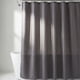 thumbnail image 1 of Cortina de Ducha de Tejido de Waffle Premium REGALWOVEN con Excelente Caída, Conjuntos de Cortinas de Baño de Color Sólido con 12 Ganchos para Baño Gris 71"W x 71"L, 1 of 5