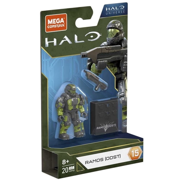 Set de Construcción Mega Construx Halo Ramos ODST 3 piezas