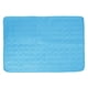 thumbnail image 3 of Alfombrilla De Enfriamiento Para Perros Mascota Almohadilla De Seda De Hielo Transpirable Plegable Portátil Blue_70x55cm, 3 of 5