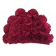 thumbnail image 5 of Gorro De Natación Pétalos Florales Gorros De Natación De Playa De Moda Para Ni?as Jóvenes Mujeres Rojo Oscuro, 5 of 5
