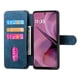 thumbnail image 3 of Funda Billetera Magnética para Motorola Moto G35 Soporte Tarjetas Desmontable Azul, 3 of 6