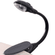 thumbnail image 1 of Luz LED para libros, luz de lectura con clip, recargable por USB, brillo blanco cálido y frío, cuida la vista, ligera y portátil, el regalo perfecto para niños., 1 of 5