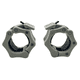 thumbnail image 1 of Par de collarines para barra olímpica Gris, 1 of 2