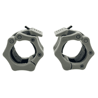 Linea Sport - Par De Collarines Para Barra Olímpica Gris