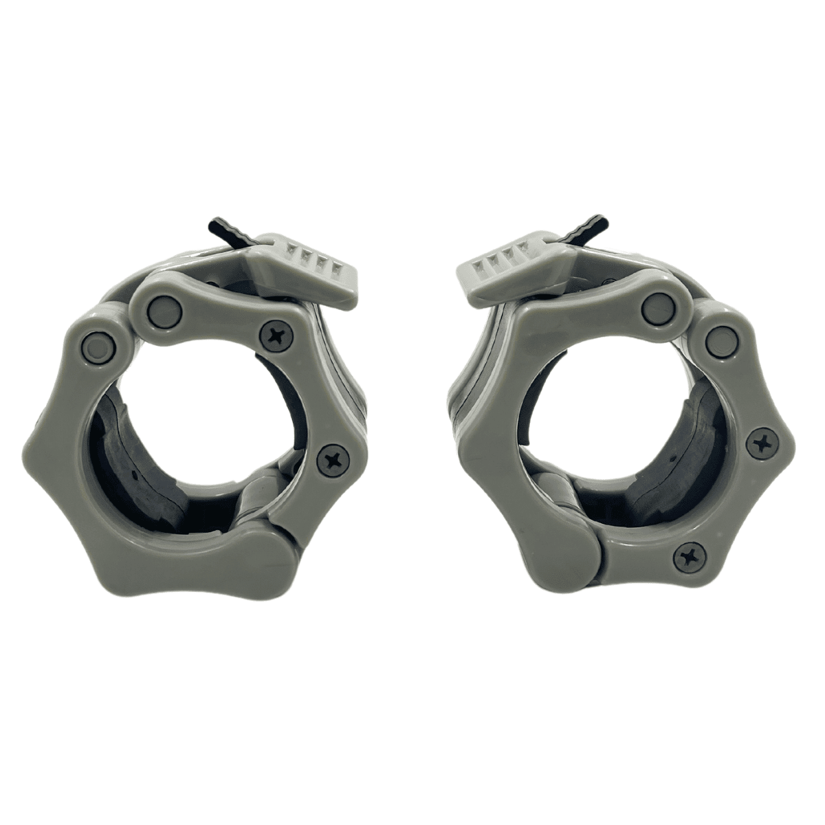 Linea Sport - Par De Collarines Para Barra Olímpica Gris