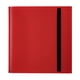 thumbnail image 3 of Carpeta de tarjetas 12 bolsillos Carpeta de tarjetas deportivas Diseño de correa 480 tarjetas Álbum de colección de tarjetas de doble protección para Rojo, 3 of 5
