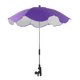 thumbnail image 2 of Cochecito De Bebé Sombrilla Sombrilla Buggy Cochecito Trolley Sombrilla Morado, 2 of 5