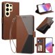 thumbnail image 2 of Funda Cartera con Soporte para Samsung Galaxy S24 Ultra, Marrón, 2 of 6