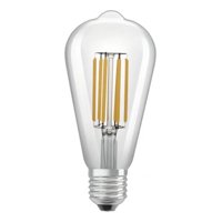 Genérico - Pack 4 Ampolletas Vintage Filamento Retro Led 4W Lau