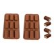thumbnail image 1 of 2 Moldes Silicona Chocolate Molde De Silicona Barra Cereal Marrón, 1 of 8