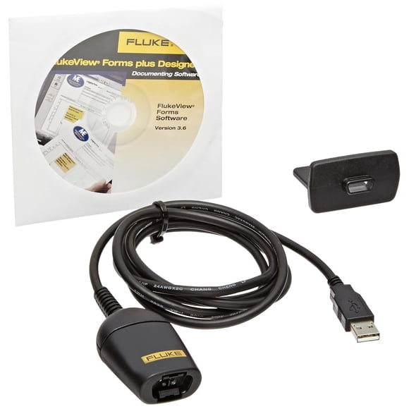 Software Fluke FVF-SC2 FlukeView Forms con Cable