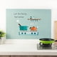 thumbnail image 1 of 1pc Kitchen Oil-proof Sticker, Waterproof Self-adhesive High Temperature Resistant Range Hood Cooktop Cabinet Countertop Fireproof Aluminum Foil Wallpaper, 1 of 3