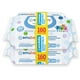 thumbnail image 1 of Toallitas Húmedas emubaby Premium, Súper Pack, 160 Un, 1 of 5