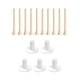 thumbnail image 5 of Juego De Soportes Para Tees De Golf, Tees De Golf Reutilizables Para Campos De Prácticas, Regalo Para Golfistas, Jugadores, 38 Mm, 5 of 5