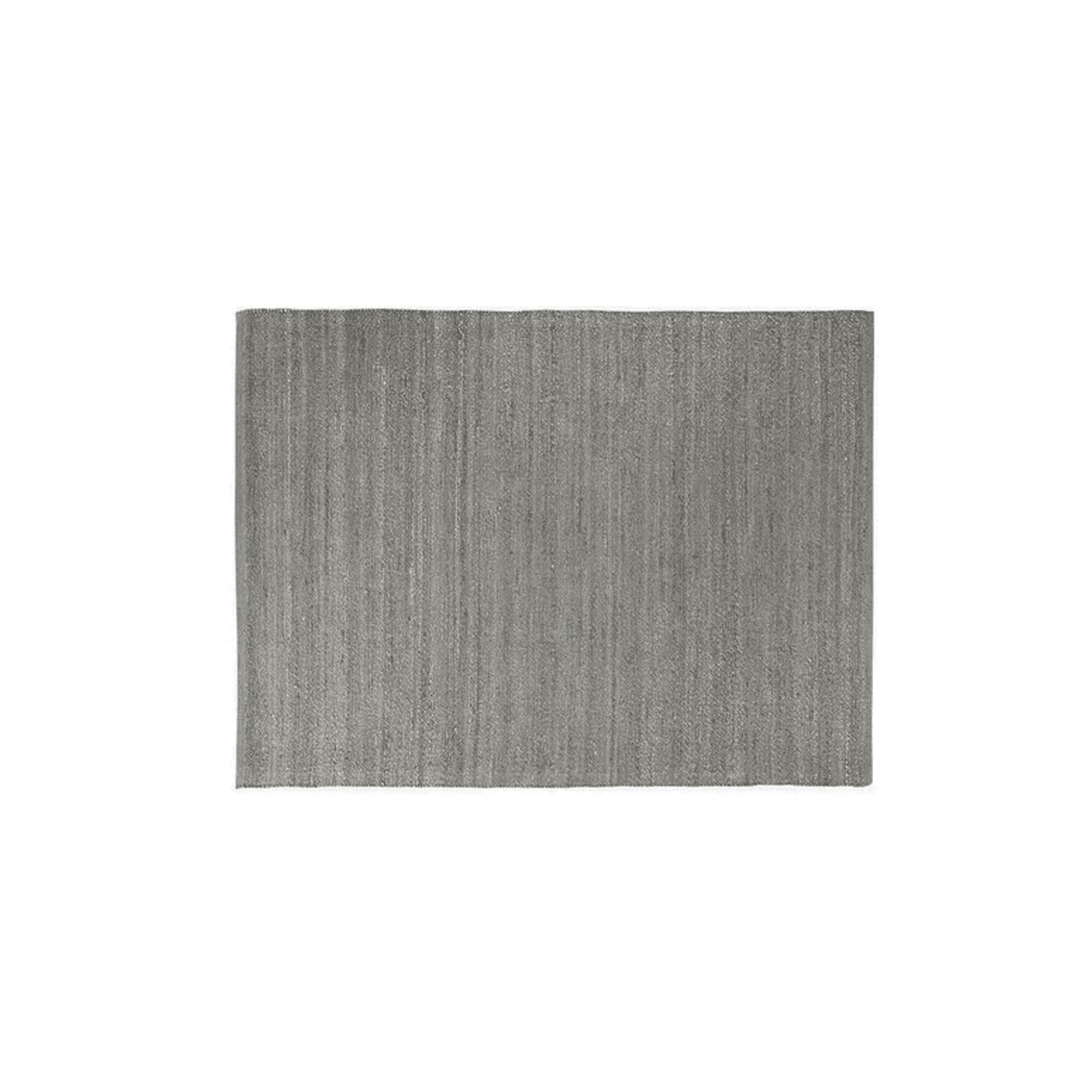 Genérico - Alfombra Yute Sahara 170x240 Cm Gris Oscuro