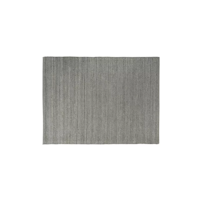 Genérico - Alfombra Yute Sahara 170X240 Cm Gris Oscuro