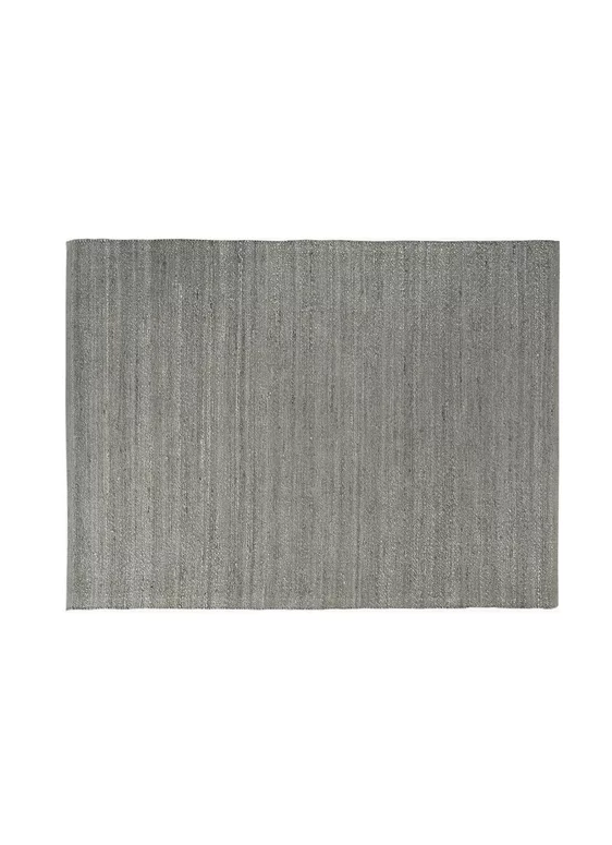 Genérico - Alfombra Yute Sahara 170X240 Cm Gris Oscuro