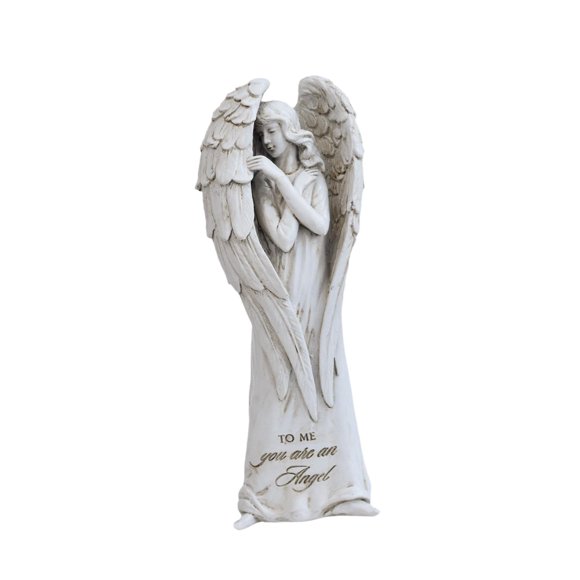 Escultura De Personaje De ángel Rezando Para Dormitorio, Armario, Sala De Estar, Estilo A