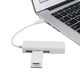 thumbnail image 3 of ADAPTADOR TIPO C MULTIPUERTO USB 4 EN 1 blanco, 3 of 4