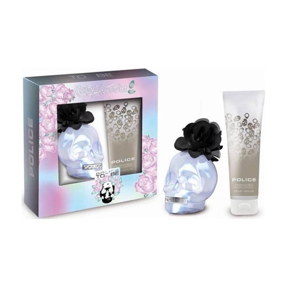 Police To Be Rose Blossom Woman Set 75Ml