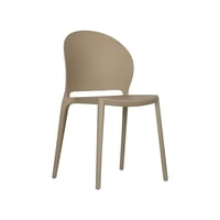 Tododescuento - Pack 4 Sillas Comedor Marron, Cafeteria O Casino Mod Moscu