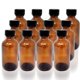 thumbnail image 1 of Frascos de vidrio ámbar para aceites esenciales CLANRIZA 60 mL (2 oz) x12, 1 of 8