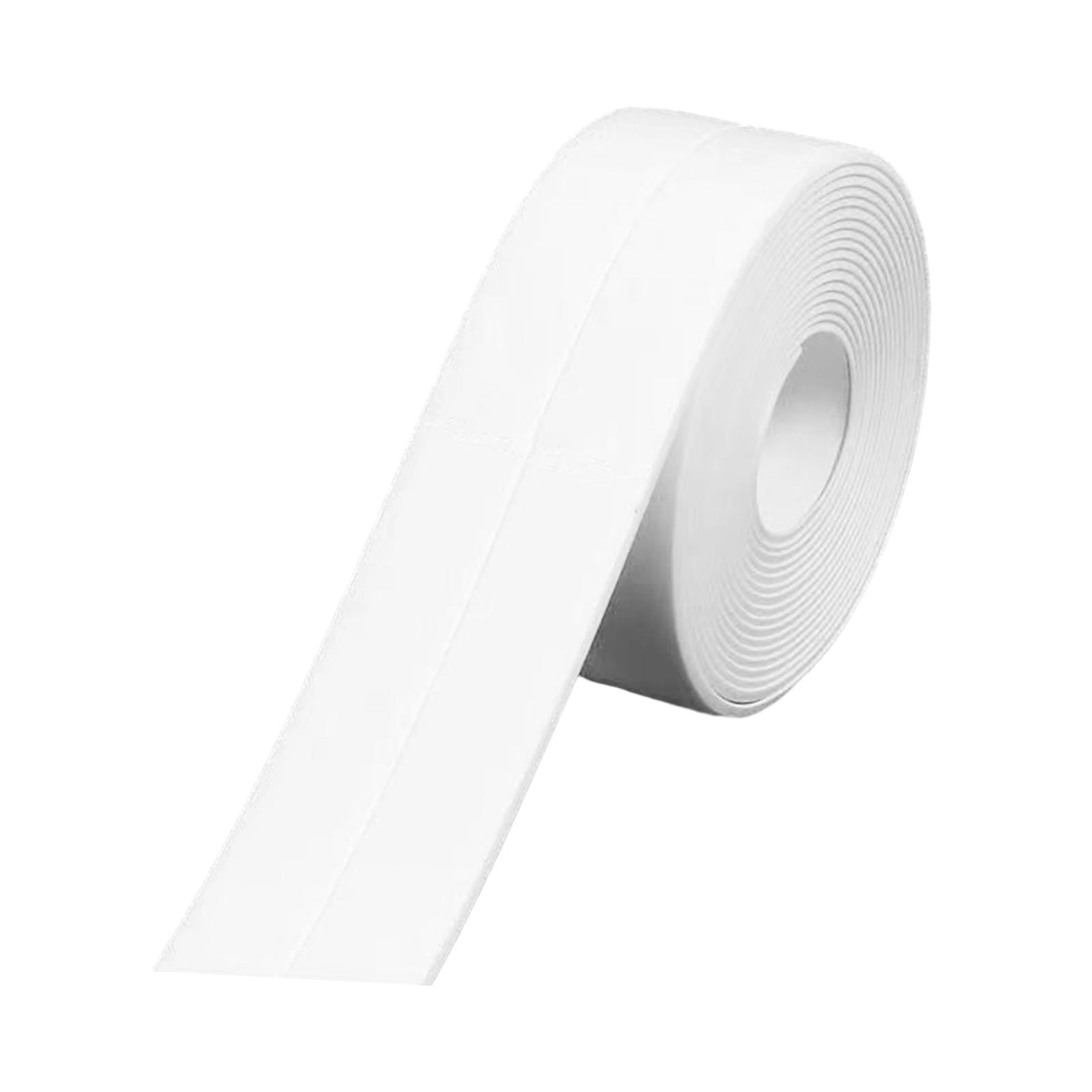 Bothyi - Tira De Cinta De Sellado Para Baño, Pegatina De Pared Impermeable Para Baño, Cocina, Bañera, 1,5 X 3,8 Cm