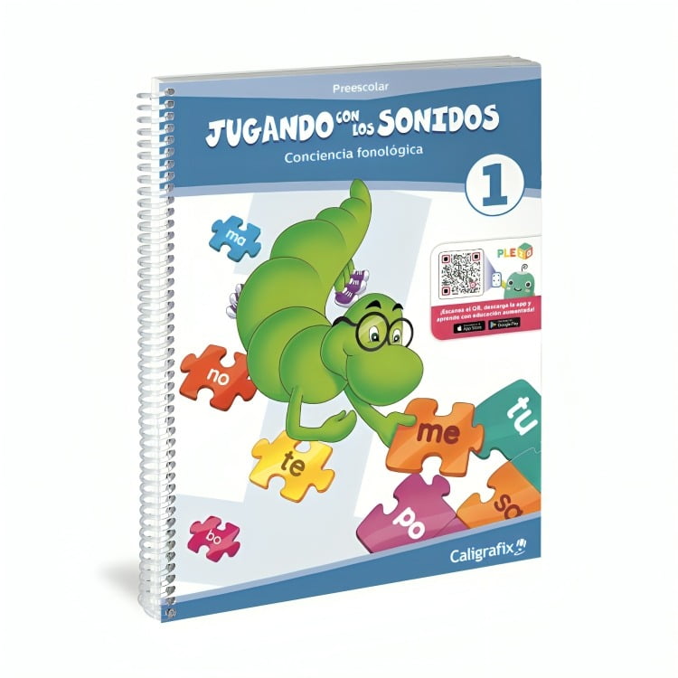 Caligrafix - Libro Escolar Jugando Con Los Sonidos Nº1