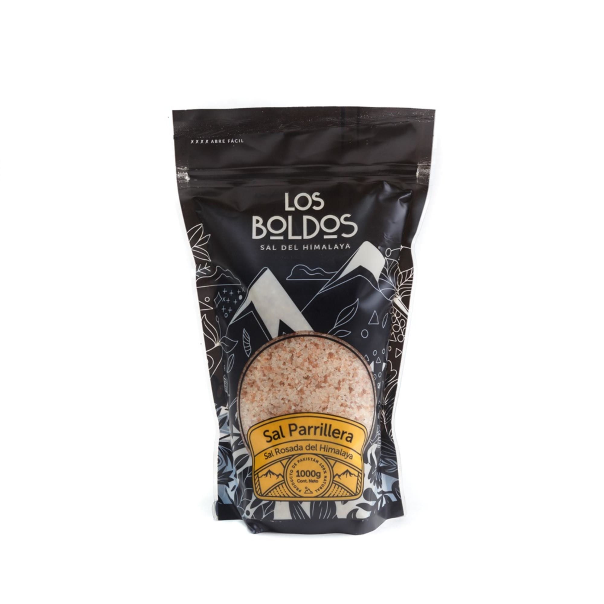 Sal Del Himalaya Parrillera 1 kg Los Boldos