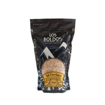 Sal Del Himalaya Parrillera 1 Kg Los Boldos