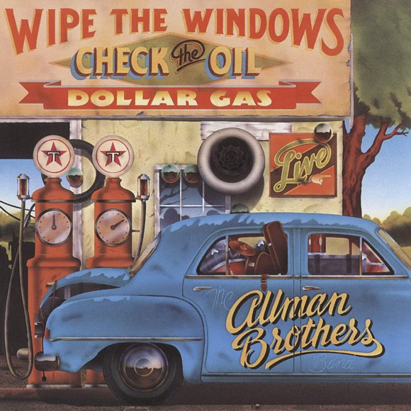 CD MUSIC ON CD – Wipe The Windows, Check The Oil (En Vivo)