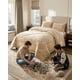 thumbnail image 5 of Cobertor Plush de Lujo Lana Sintetica Confort Superior Plaza y Media, 5 of 6