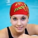 thumbnail image 4 of Hong Kong Phooey Gorro de Natación de Licra, Gorro de Baño de Tela Cómoda, Gorro Elástico Antideslizante para Hombres, Mujeres y Niños, 4 of 6