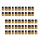 thumbnail image 3 of 50x Botellas De Vidrio Recargables Durable Mini Para Muestras De Fragancias 1ml Enchufe Combinado, 3 of 5