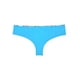 thumbnail image 2 of Bikini Calzón Tanga Reversible Tiro Alto Estampado Turquesa Xl, 2 of 3