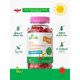 thumbnail image 3 of Gomitas multivitamínicas Carlyle Kids con probióticos 60 masticables, 3 of 3