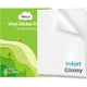 thumbnail image 1 of Papel adhesivo de vinilo imprimible WeLiu, blanco brillante, 21 hojas, 1 of 8