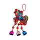 thumbnail image 1 of Adorno De Caballo De A?o Nuevo Chino, Decoración Del Festival De Primavera Para La Oficina, Sala De Estar, Campanas Bordadas En Rojo, 1 of 5