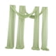 thumbnail image 1 of Camino De Mesa Drapeado Con Arco Para Boda, Reutilizable Para Telón De Fondo, Fiesta Temática, Vacaciones, Verde, 1 of 5